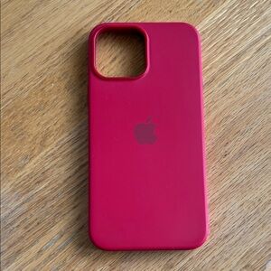 Apple Silicone Phone Case